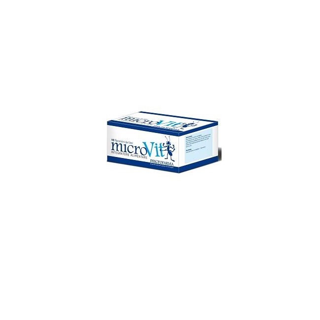Microvit 10 Flaconi 10 Ml
