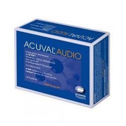 Acuval Audio 400 integratore per acufene 14 bustine