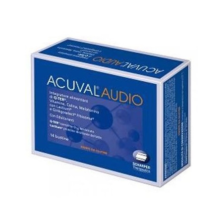 Acuval Audio 400 integratore per acufene 14 bustine