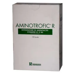 Errekappa Aminotrofic R integratore di aminoacidi 14 Buste 5,5g