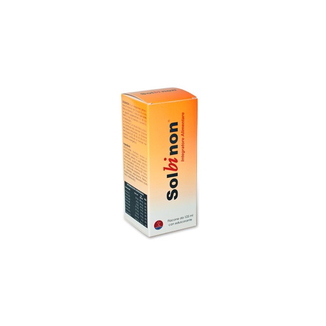 Solbinon Sciroppo 125ml Solbinon Sciroppo 125ml
