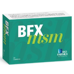 Biofarmex Bfx Msm integratore 30 compresse