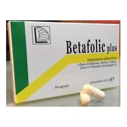 Logidex Betafolic Plus integratore di vitamine 30 Capsule