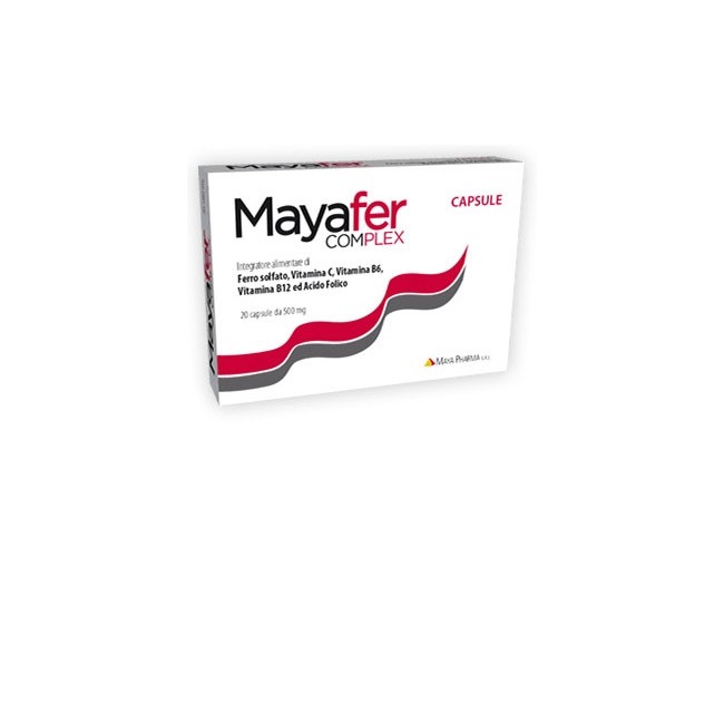 Mayafer Complex 20 Capsule