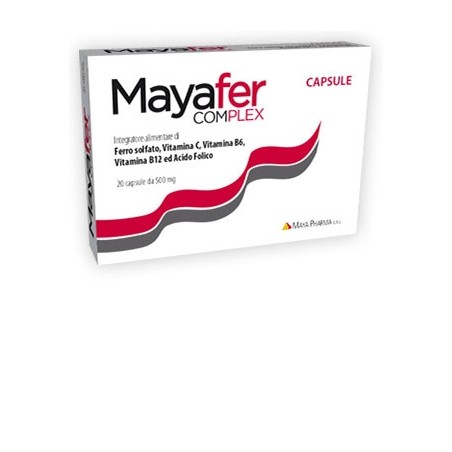 Mayafer Complex 20 Capsule