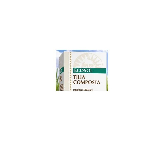 Ecosol Tilia Composta Gocce 50 Ml Ecosol Tilia Composta Gocce 50 Ml