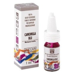 Zuccari Olio Essenziale Camomilla Blu 1ml
