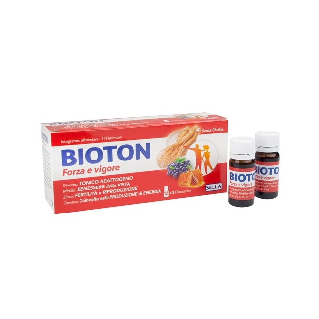 Bioton Forza E Vigore 14 Flaconcini Bioton Forza E Vigore 14 Flaconcini