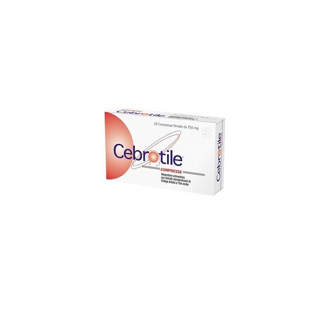 Cebrotile 20 Compresse