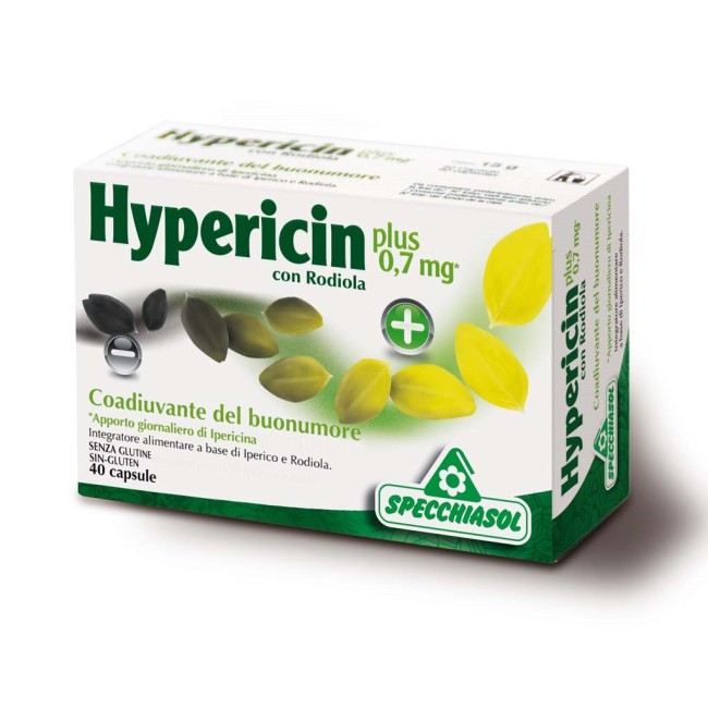 Hypericin Plus 40 Capsule Hypericin Plus 40 Capsule