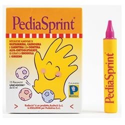 Pediatrica Pediasprint integratore per spossatezza 15 flaconcini
