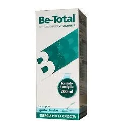 Betotal Sciroppo Classico integratore di vitamina b 200ml