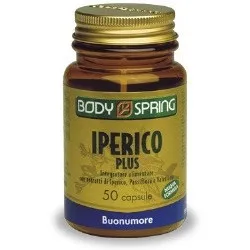 Body Spring Iperico Plus integratore alimentare 50 Capsule