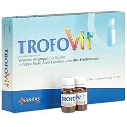 Trofovit 14 Flaconcini 10 Ml