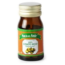 Naturincas Maca Delle Ande Estratto Secco 0,6% 60 Compresse
