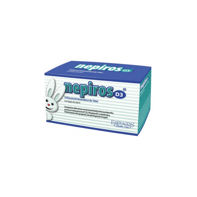 Nepiros D3 10 Flaconcini 10 Ml Nepiros D3 10 Flaconcini 10 Ml