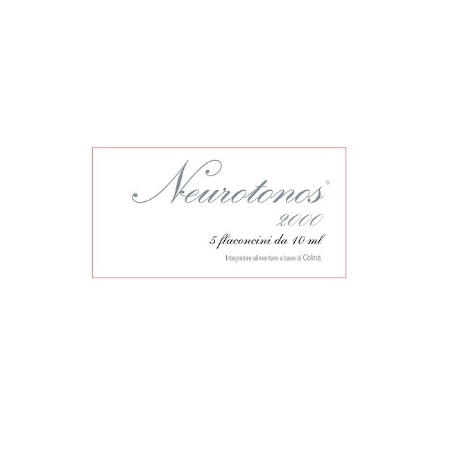 Neurotonos 2000 5 Flaconcini 10 Ml