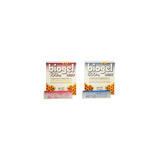 Biogel Resv Bustine 100 Mg Biogel Resv Bustine 100 Mg