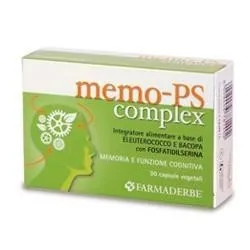 Memo-ps Complex 30 Capsule 14,1 G