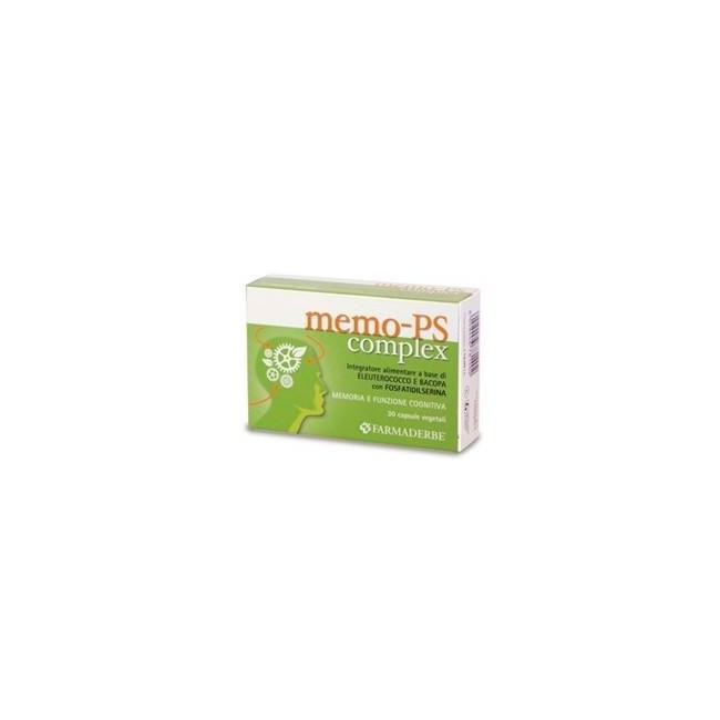 Memo-ps Complex 30 Capsule 14,1 G Memo-ps Complex 30 Capsule 14,1 G