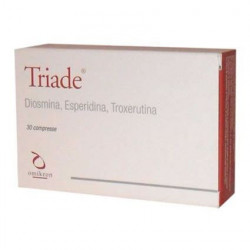 Triade 30 Compresse Per Le Emorroidi