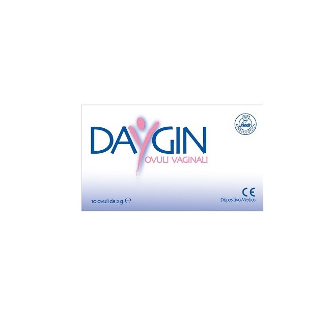 Daygin Ovuli Vaginali 10 Ovuli 2 G