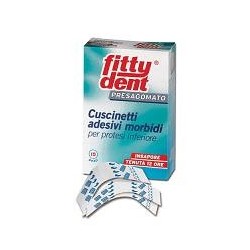 Fittydent Comfort 15 Cuscinetti Adesivi