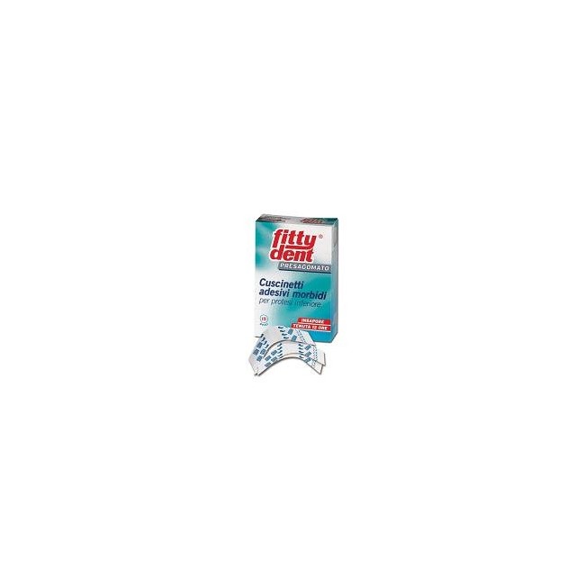 Fittydent Comfort 15 Cuscinetti Adesivi Fittydent Comfort 15 Cuscinetti Adesivi