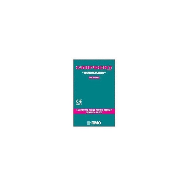 Gripdent Plus Polvere Super Adesiva 40g Gripdent Plus Polvere Super Adesiva 40g