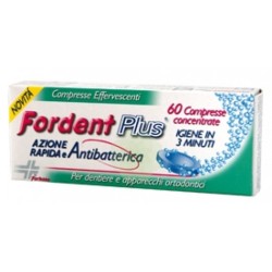 Fordent Plus Compresse Effervescenti 60 Compresse