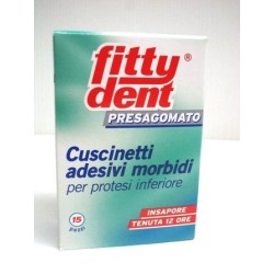 Fittydent Cuscinetti Morbidi 15pz Ofs