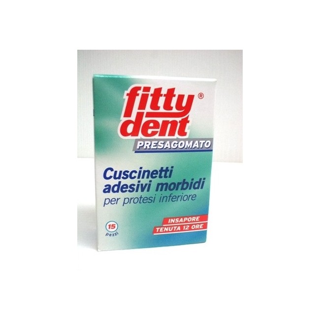 Fittydent Cuscinetti Morbidi 15pz Ofs Fittydent Cuscinetti Morbidi 15pz Ofs