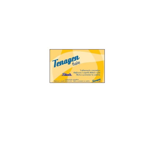 Tenagen Lozione Capelli 10fiale 10 Ml