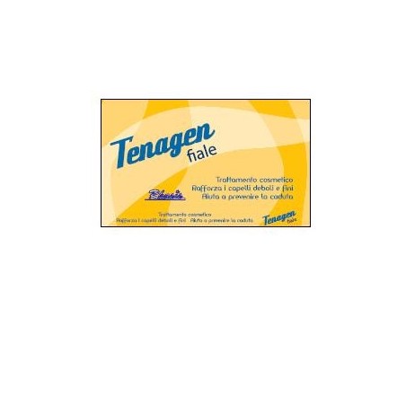 Tenagen Lozione Capelli 10fiale 10 Ml