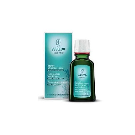 Weleda Olio Nutriente Capelli 50ml
