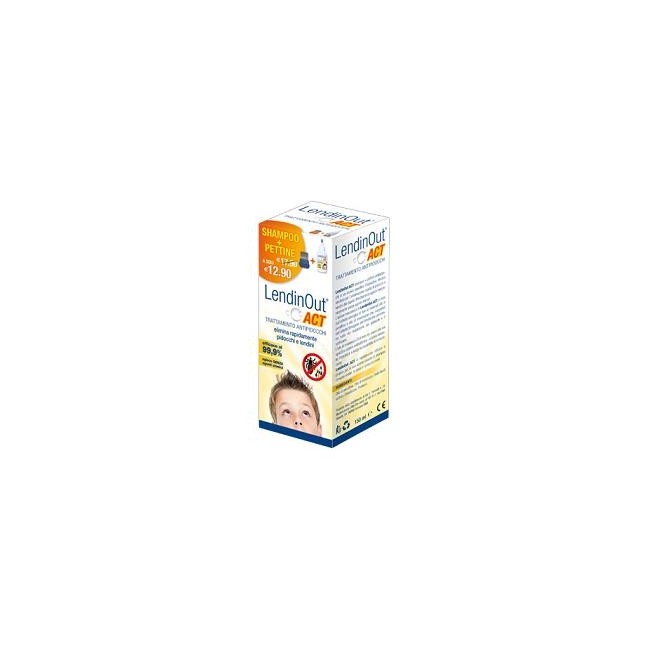 Lendinout Act Antipidocchi 150 Ml