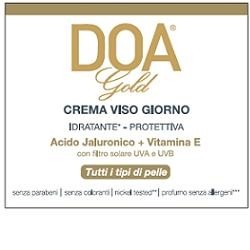 Doa Gold Crema Viso Giorno Idratante 50 Ml