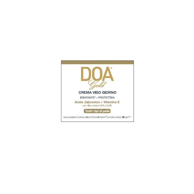 Doa Gold Crema Viso Giorno Idratante 50 Ml