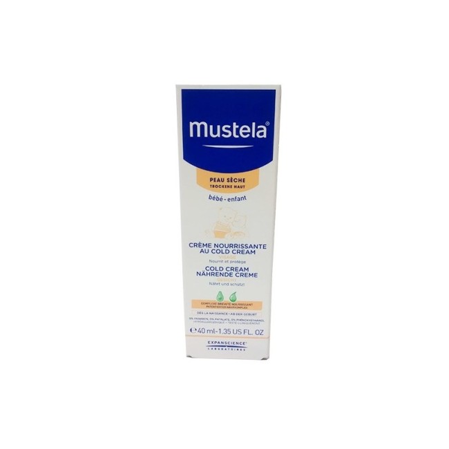 Mustela Cold Cream Crema Nutritiva 40 Ml Mustela Cold Cream Crema Nutritiva 40 Ml