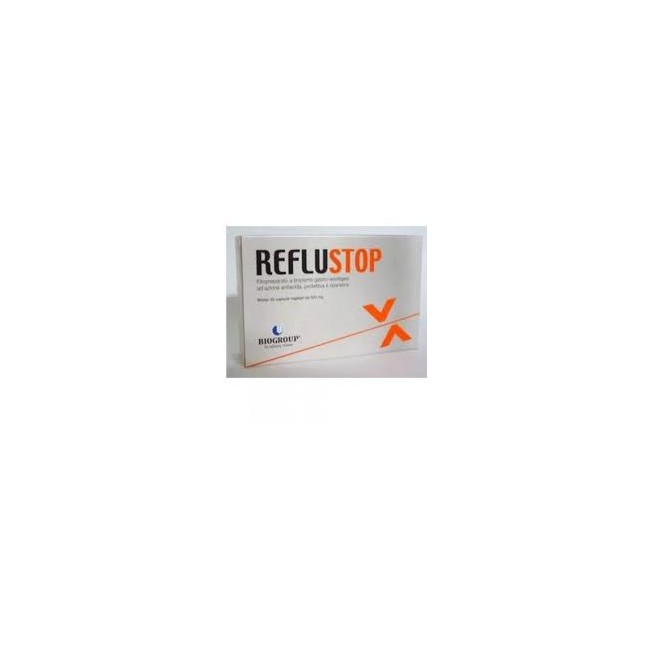 Reflustop 30 Capsule 500mg