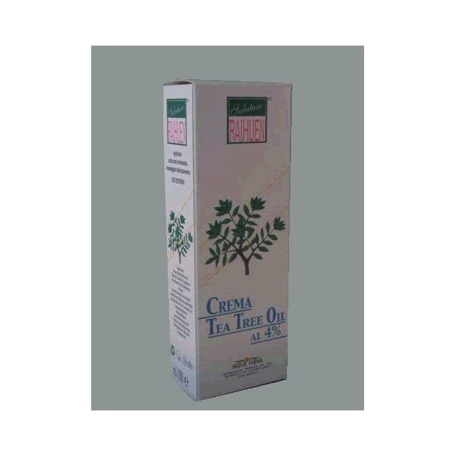 Teatree Oil Crema 4% Tubo 100ml Teatree Oil Crema 4% Tubo 100ml
