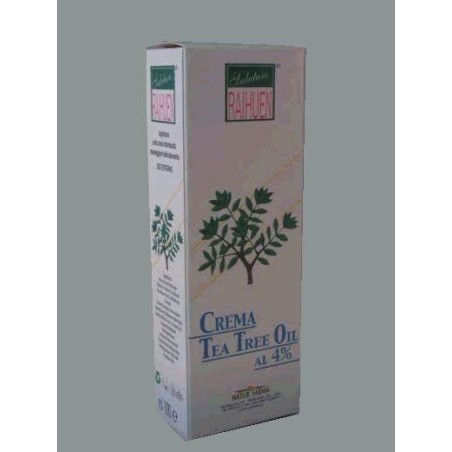 Teatree Oil Crema 4% Tubo 100ml Teatree Oil Crema 4% Tubo 100ml