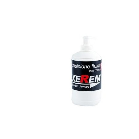 Xerem Emulsione Fluida Corpo 500ml