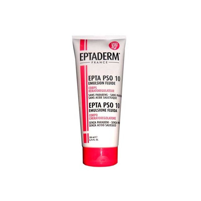 Epta Pso 10 Emulsione Corpo 200ml Epta Pso 10 Emulsione Corpo 200ml