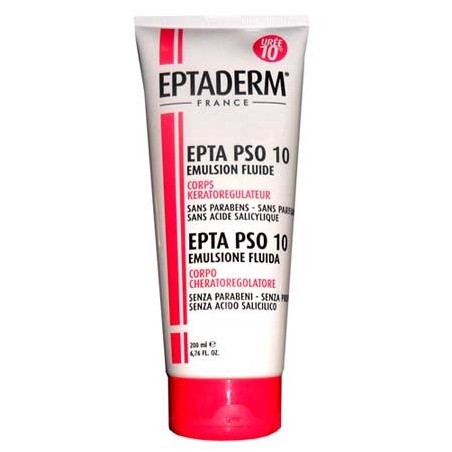 Epta Pso 10 Emulsione Corpo 200ml Epta Pso 10 Emulsione Corpo 200ml