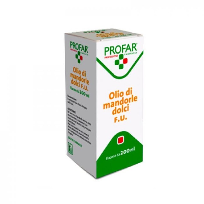 Profar Olio Di Mandorle Dolci Fu 50ml Profar Olio Di Mandorle Dolci Fu 50ml