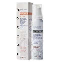Canova Aloe Zinc 20 Mousse 100 Ml