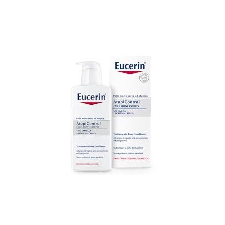 Eucerin Atopicontrol Corpo Emulsione 400 Ml Eucerin Atopicontrol Corpo Emulsione 400 Ml
