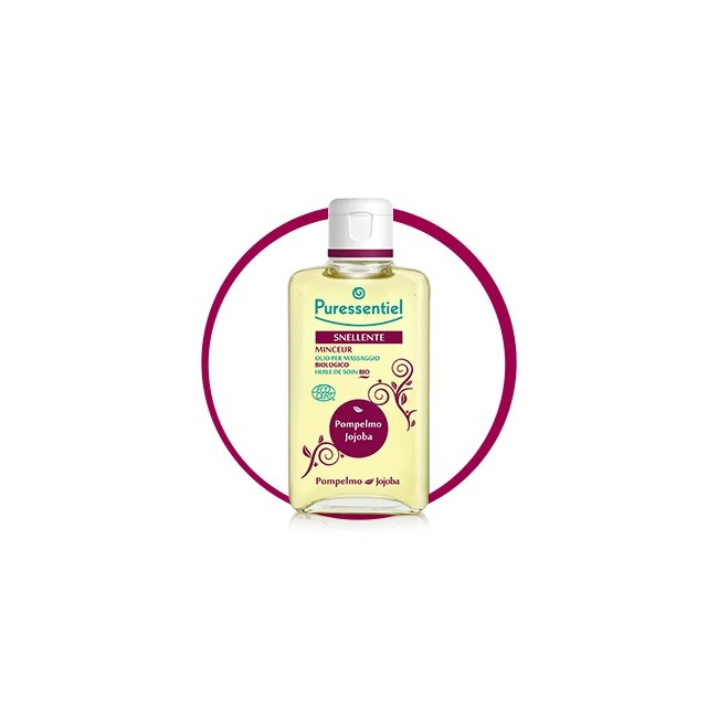 Puressentiel Olio Massaggio Bio Snellente 100 Ml