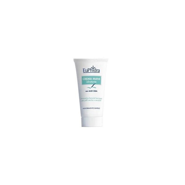 Euphidra Crema Mani Aloe 75ml Euphidra Crema Mani Aloe 75ml